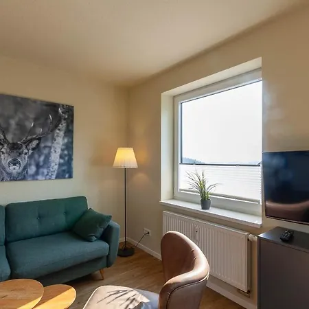 דירה Lichtblick Mit Balkon Und Garage בראונלאגה