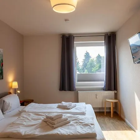 Lichtblick Mit Balkon Und Garage Apartment Braunlage