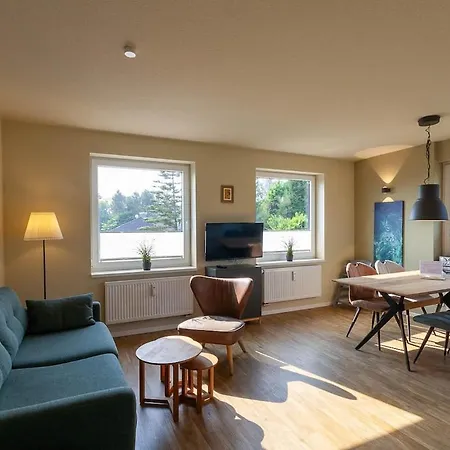 Apartment Lichtblick Mit Balkon Und Garage Braunlage