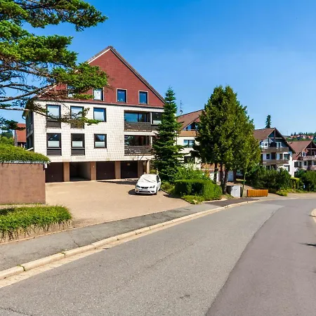 Lichtblick Mit Balkon Und Garage * Braunlage