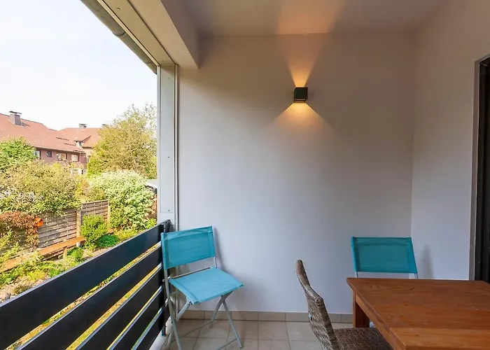 Апартаменты Lichtblick Mit Balkon Und Garage *