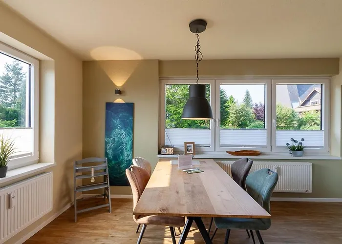 Апартаменты Lichtblick Mit Balkon Und Garage *